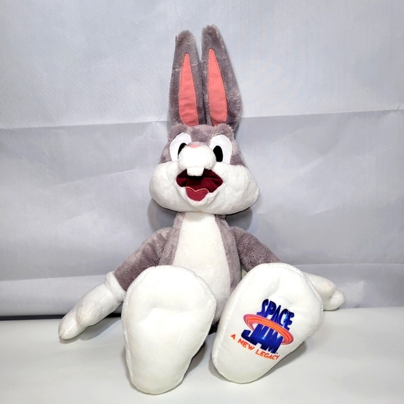 BuildABear Toys Build A Bear Bugs Bunny Plush 2h Space Jam A New